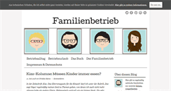 Desktop Screenshot of familienbetrieb.info