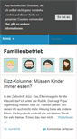 Mobile Screenshot of familienbetrieb.info