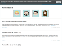 Tablet Screenshot of familienbetrieb.info